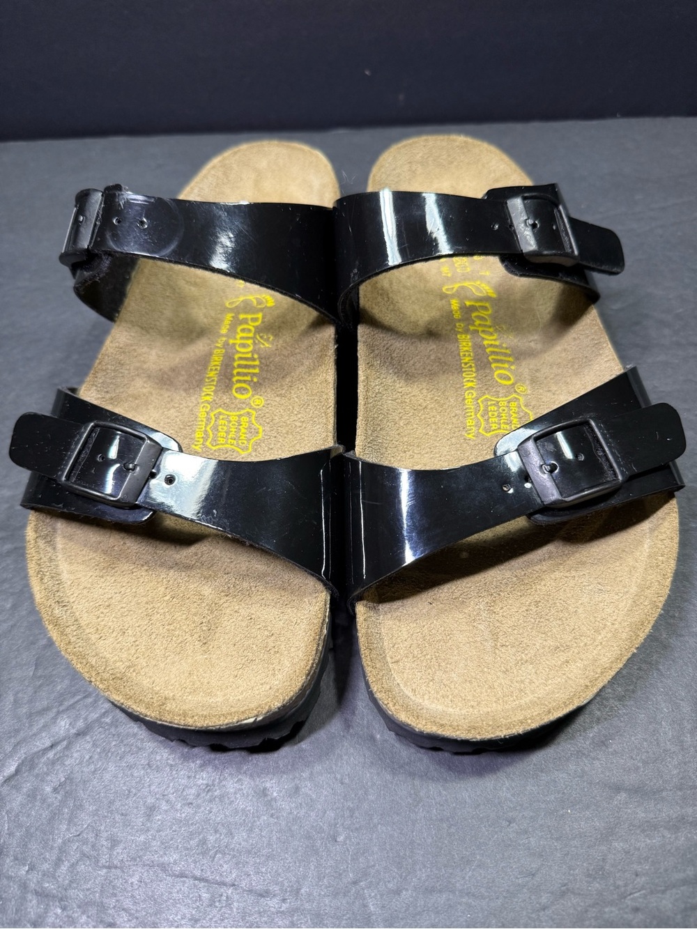 Birkenstock Papillio Women’s Black Sandals Shoe Size- 9